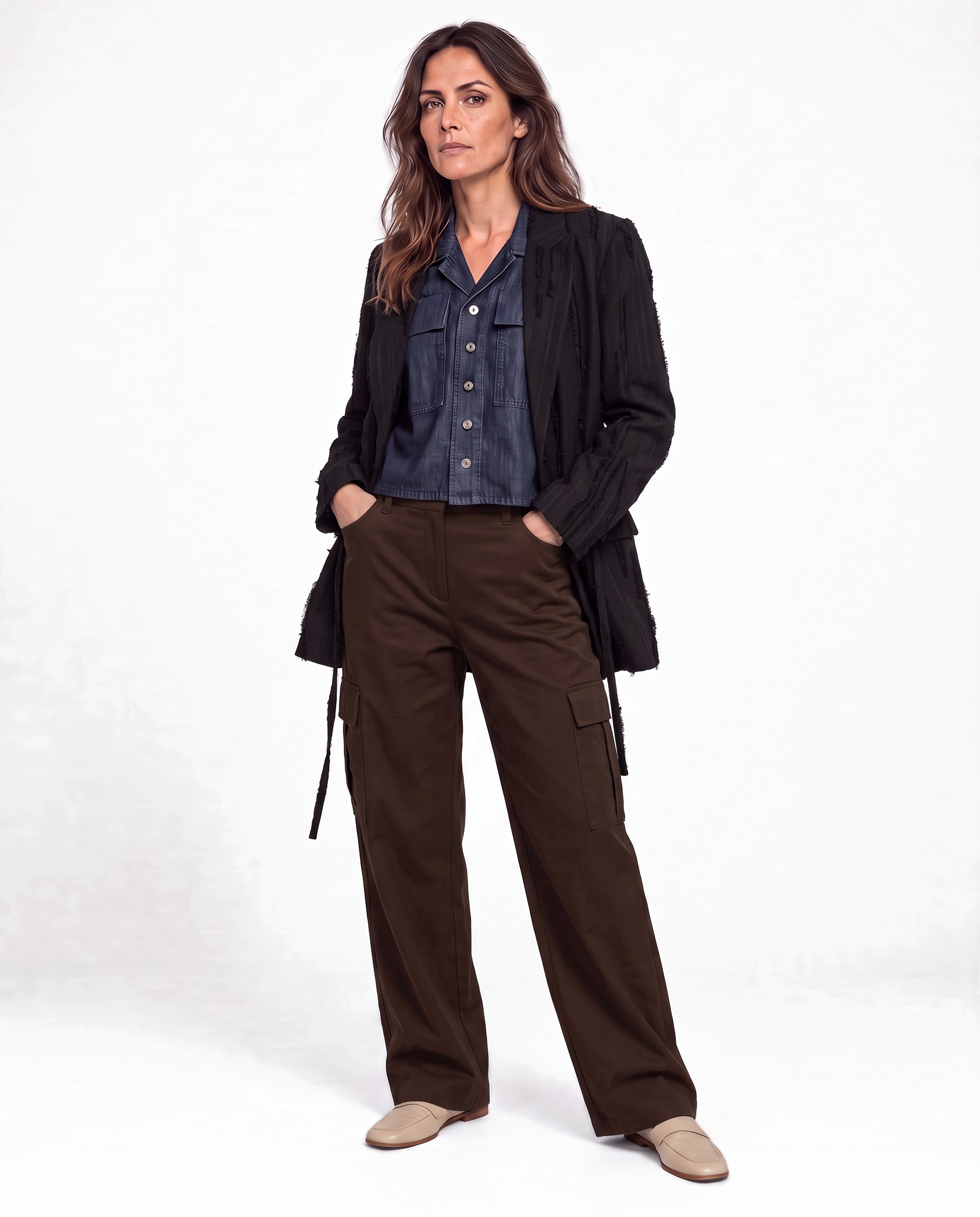 Casual Denim Look